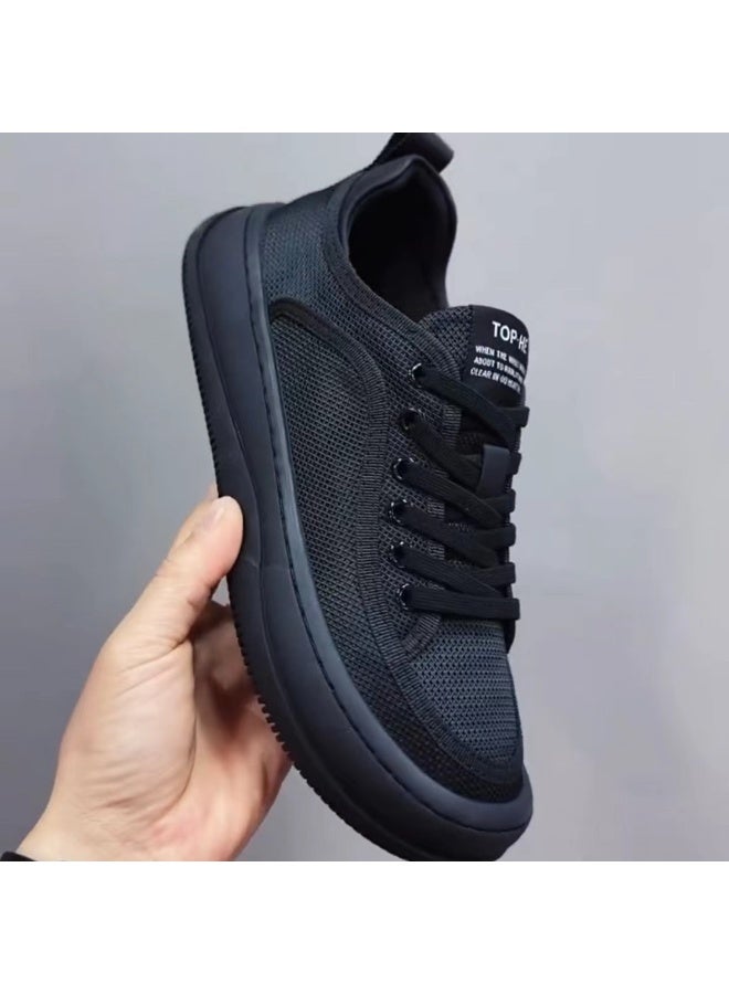 Mens Shoes Casual for Men Fashion Low Top Walking Trainer Sneakers - Image 1