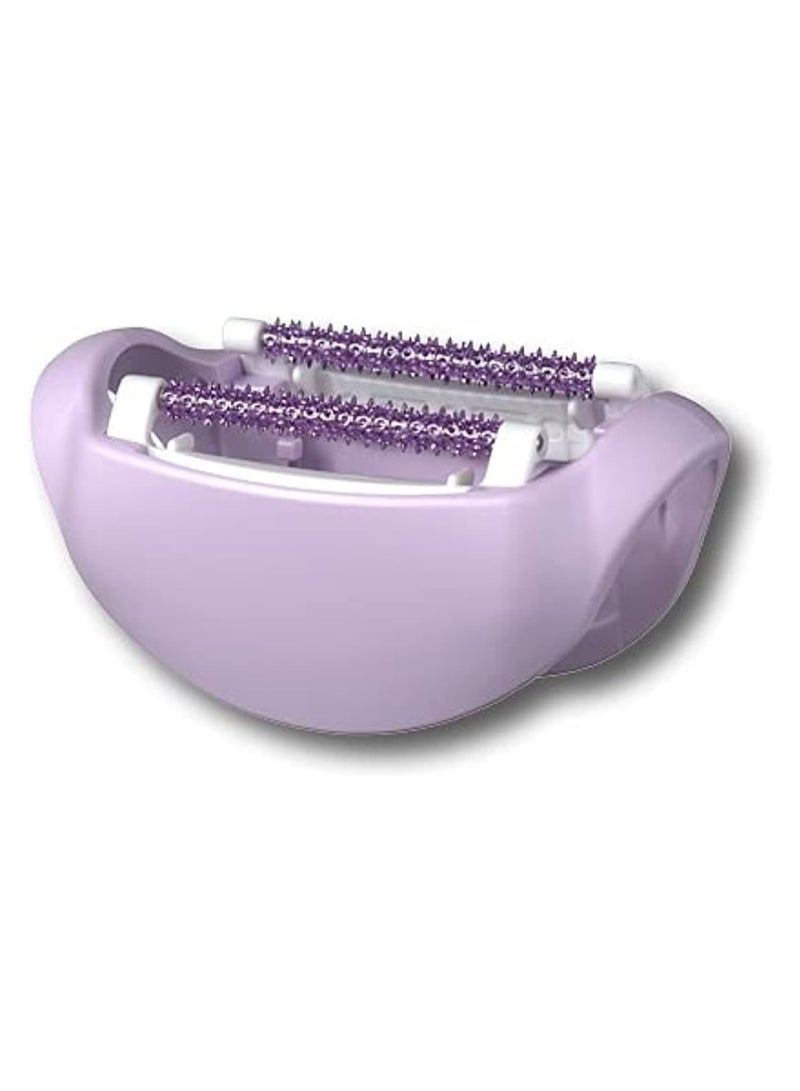 BRAUN Braun Spare Parts – Braun 81341832 Skin Stimulation Attachment for Silk Epil 3 Violet, Non-Retail Packaging, Packaging May Vary - Image 1