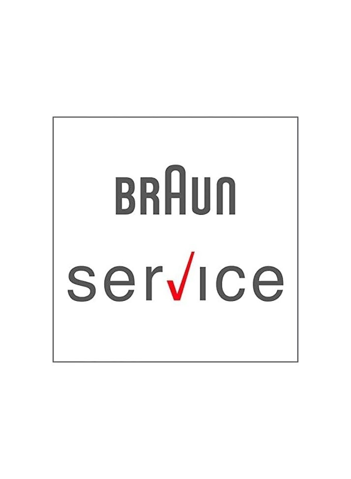 BRAUN Braun Spare Parts – Braun 81341832 Skin Stimulation Attachment for Silk Epil 3 Violet, Non-Retail Packaging, Packaging May Vary - Image 2
