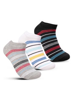 STITCH Kid's Pack of 3 Lycra Long Casual Socks  - Image 1