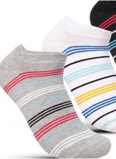 STITCH Kid's Pack of 3 Lycra Long Casual Socks  - Image 3