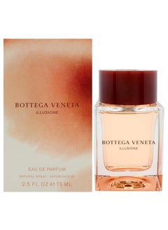 BOTTEGA VENETA Bottega Veneta Illusione for Women 25 oz Eau de Parfum Spray 