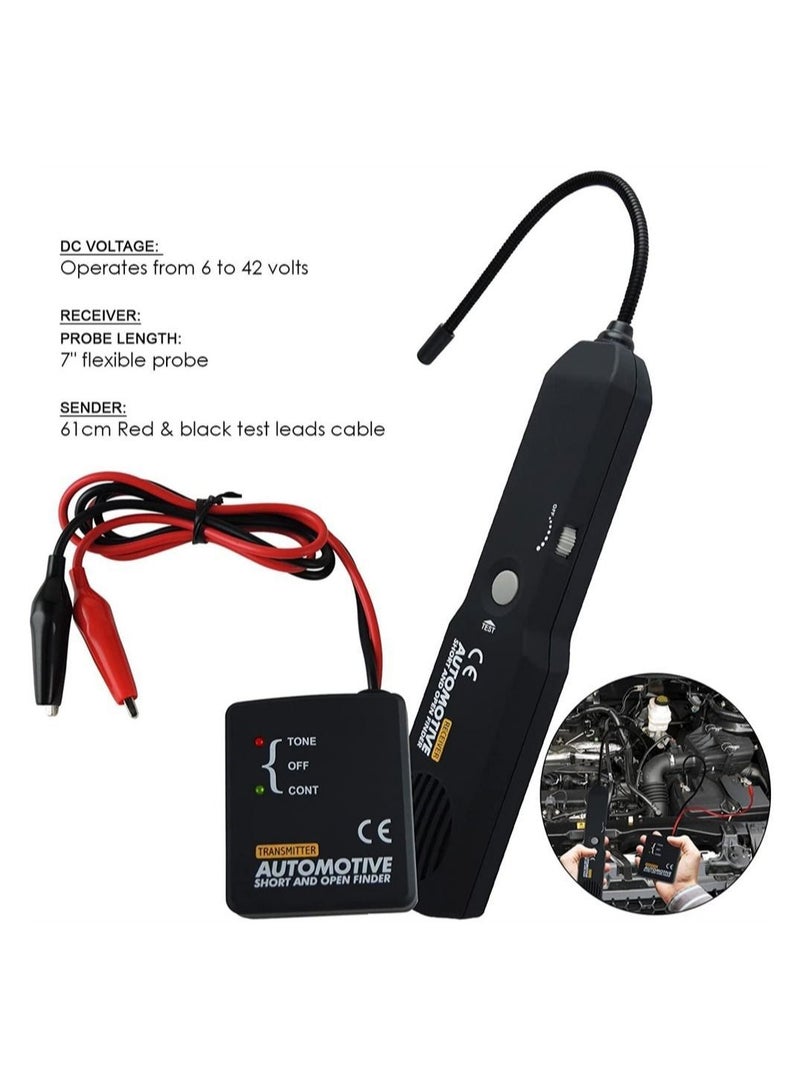 Y&D Automotive Electric Circuit Tester Open Short Finder Car Wire Tracker Auto Diagnostics Test Tool - Image 4