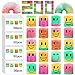 AZEN 200 Pcs Mini Spring Party Favors for Kids 35 48 Goodie Bags Stuffers for Birthday Party Classroom Prizes Kids Prizes Small Bulk Toys Gifts Valentines Gifts Easter Basket Stuffers - Image 2