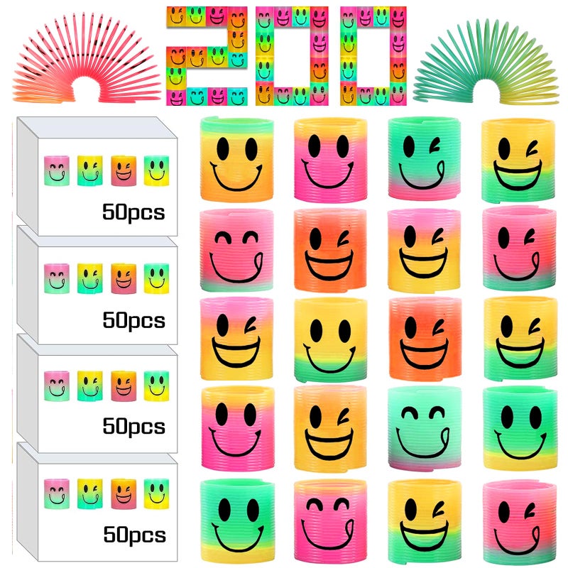 AZEN 200 Pcs Mini Spring Party Favors for Kids 35 48 Goodie Bags Stuffers for Birthday Party Classroom Prizes Kids Prizes Small Bulk Toys Gifts Valentines Gifts Easter Basket Stuffers - Image 3