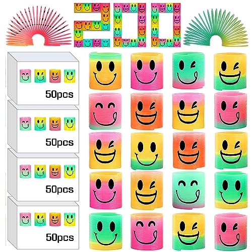 AZEN 200 Pcs Mini Spring Party Favors for Kids 35 48 Goodie Bags Stuffers for Birthday Party Classroom Prizes Kids Prizes Small Bulk Toys Gifts Valentines Gifts Easter Basket Stuffers - Image 1
