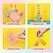 AZEN 200 Pcs Mini Spring Party Favors for Kids 35 48 Goodie Bags Stuffers for Birthday Party Classroom Prizes Kids Prizes Small Bulk Toys Gifts Valentines Gifts Easter Basket Stuffers - Image 4