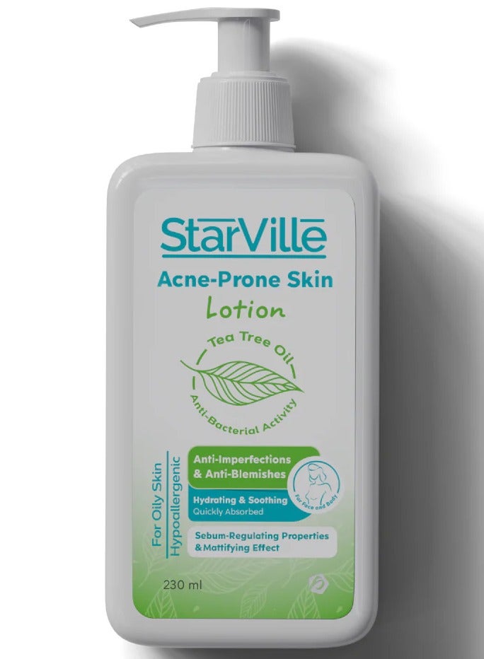 starville StarVille Acne Prone Skin Lotion 230 Ml