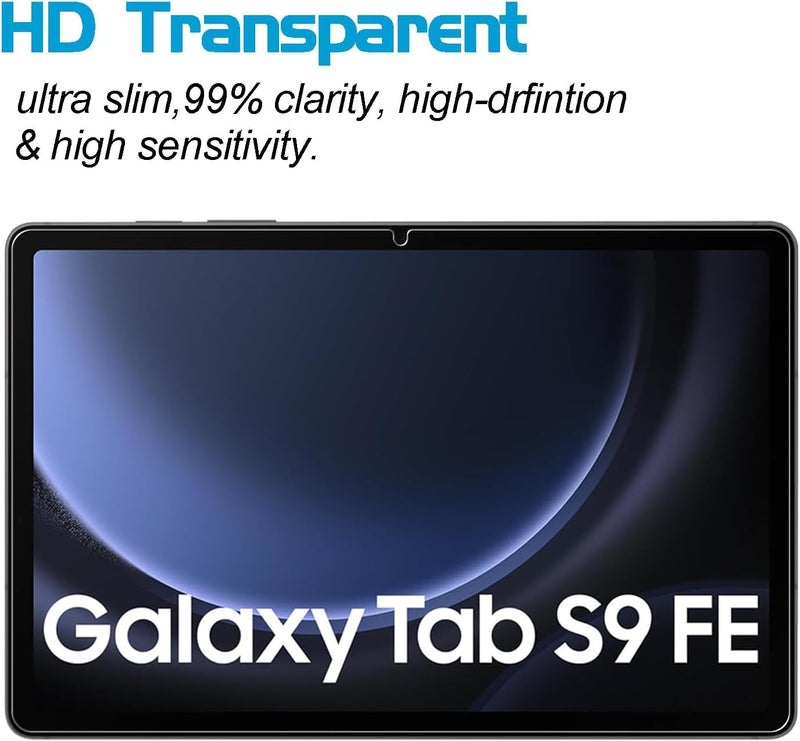 Vertus ® Premium Tempered Glass Screen Protector for Samsung Galaxy Tab S10 FE / S9 FE 27.69 cm (10.9 inch) with Anti-Scratch & Smudge Proof Coating - Image 4
