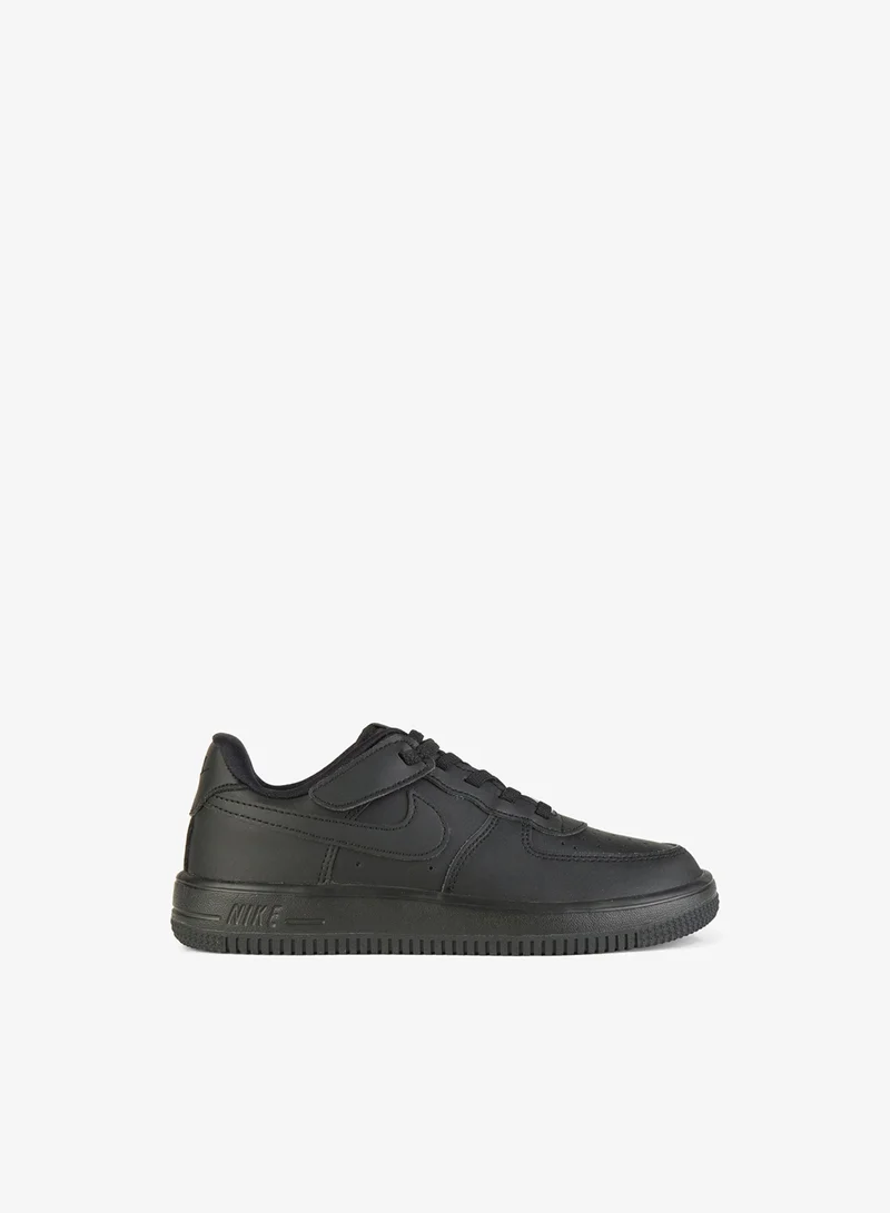 Nike Kids' Force 1 Low EasyOn Shoes