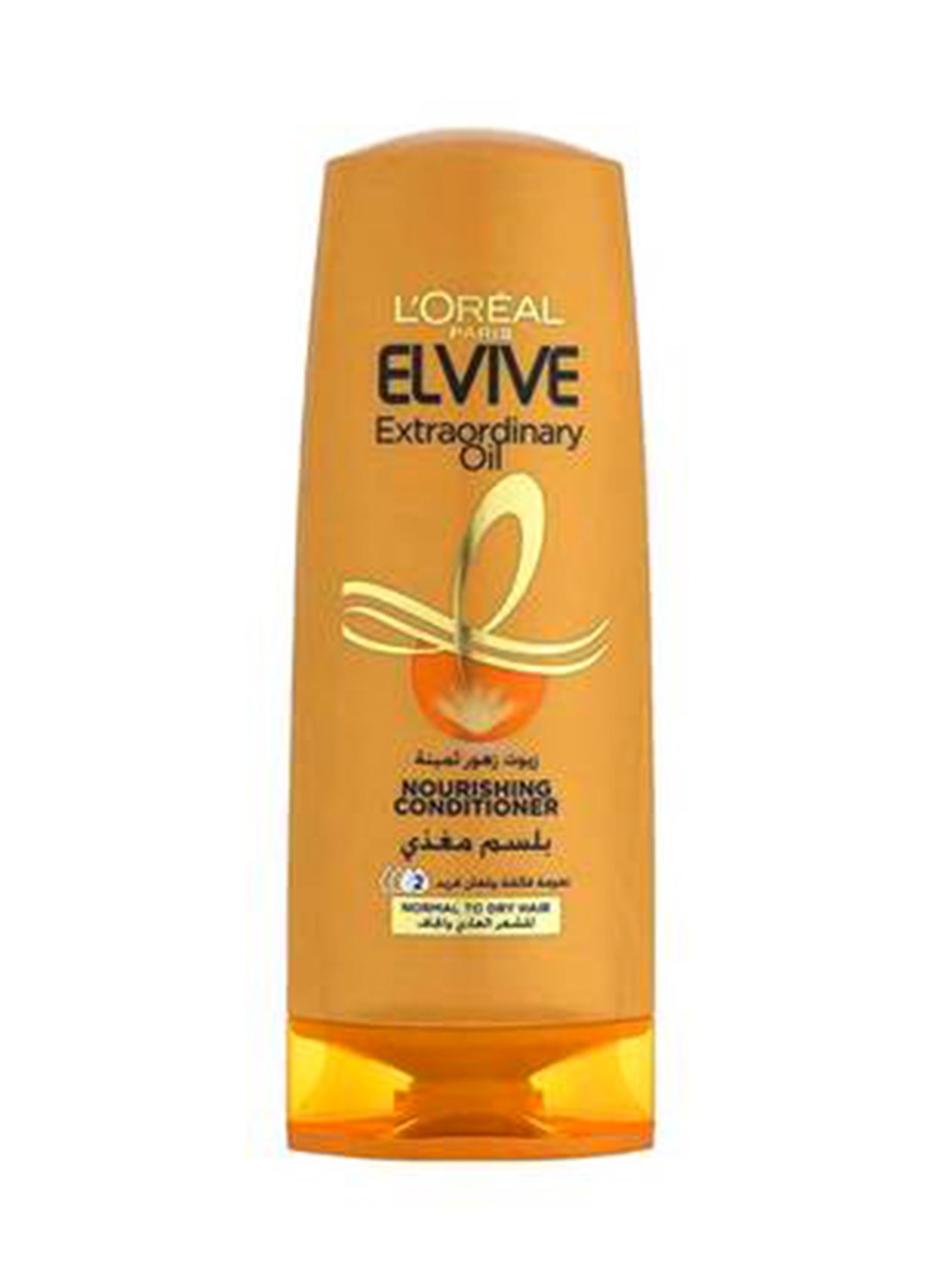 L'OREAL PARIS Elvive Extraordinary Oild Nourishing Conditioner Normal and Dry Hairs 360 ml 