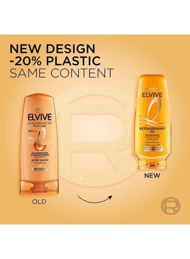 L'OREAL PARIS Elvive Extraordinary Oils Conditioner, 360 ml - Image 3