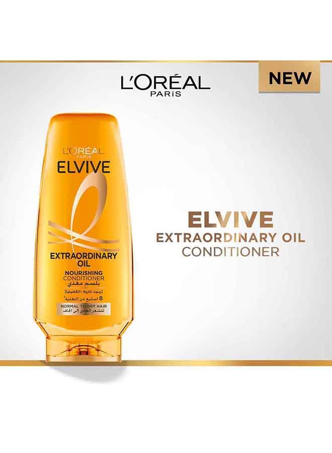 L'OREAL PARIS Elvive Extraordinary Oils Conditioner, 360 ml - Image 2