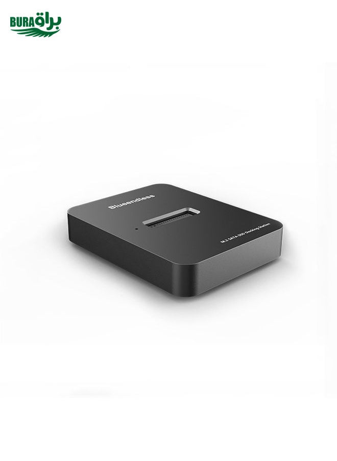 BURAQ Blueendless M.2 NGFF / NVME Solid State Drive Bottom USB3.1 Notebook External SSD Mobile Hard Disk Socket, Style: SD02 (M.2 NVME Protocol)  - Image 1
