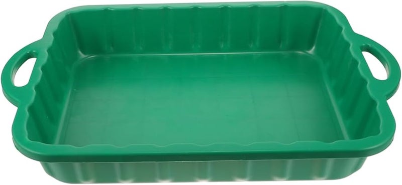 BESTYASH حوض تصريف الزيت المضاد للتسرب، جامع نفايات الزيت الواسع لصيانة السيارات - Image 1