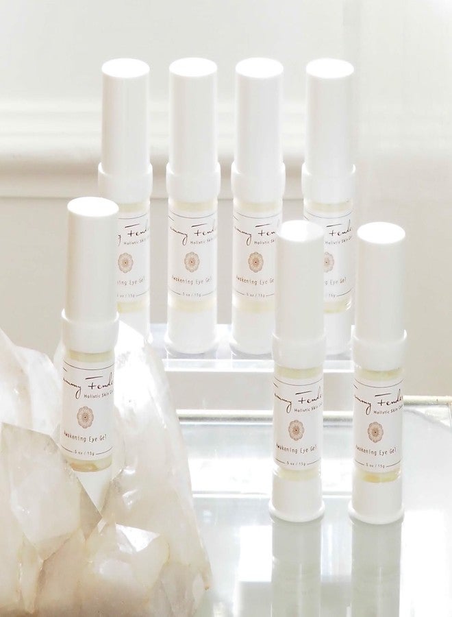 Tammy Fender - Awakening Eye Gel | Natural, Organic, Cruelty-Free, Non-Toxic Travel Beauty Skincare | Soothe, Moisturize, & Hydrate Tired Eyes | Lightweight (.5 oz | 15 g) - Image 4