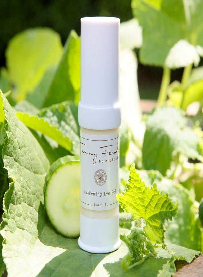 Tammy Fender - Awakening Eye Gel | Natural, Organic, Cruelty-Free, Non-Toxic Travel Beauty Skincare | Soothe, Moisturize, & Hydrate Tired Eyes | Lightweight (.5 oz | 15 g) - Image 2
