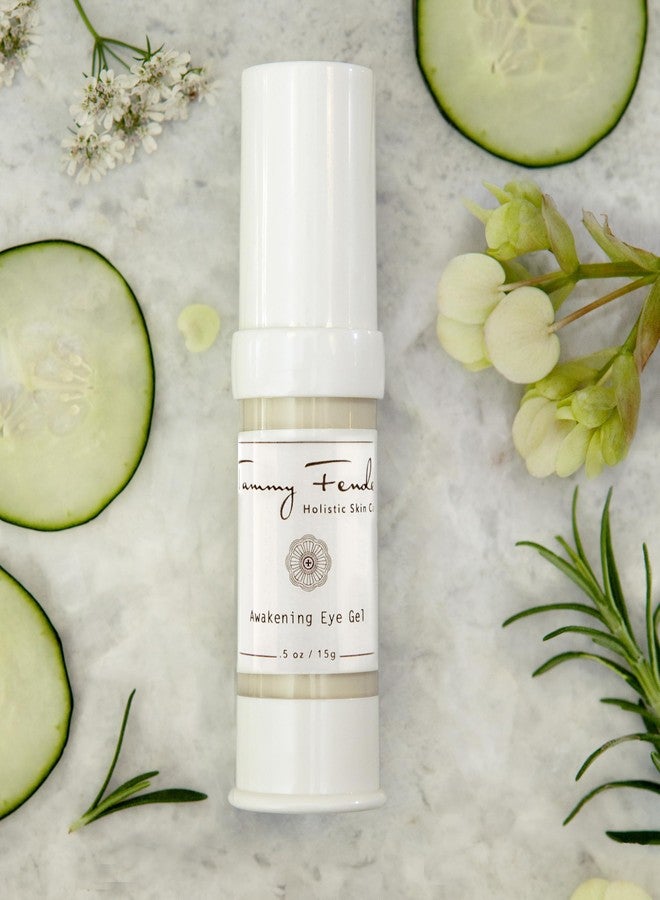 Tammy Fender - Awakening Eye Gel | Natural, Organic, Cruelty-Free, Non-Toxic Travel Beauty Skincare | Soothe, Moisturize, & Hydrate Tired Eyes | Lightweight (.5 oz | 15 g) - Image 3