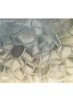 d-c-fix 346-8161 Self Adhesive Glass Foil Broken Glass Pattern  - Image 2