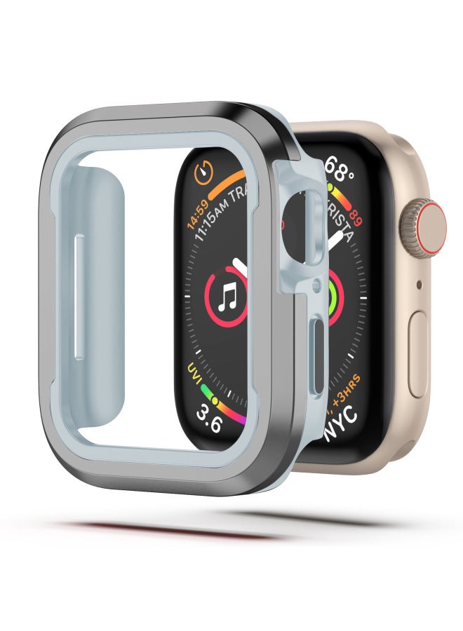 Chuangxin For Apple Iwacth9/8/7/6/5/4/se Ultra Apple Watch Case Metal Drop Protective Cover - Image 1