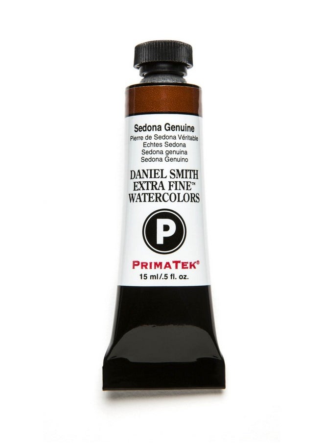Daniel Smith Extra Fine Watercolor 15Ml Paint Tube Sedona Genuine (Model: 284600145) 0.5 Fl Oz (Pack Of 1)  - Image 1