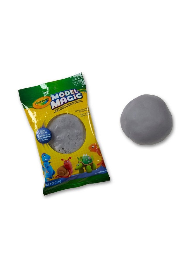 Crayola Model Magic In Gray Modeling Clay Alternative 4Oz - Image 1