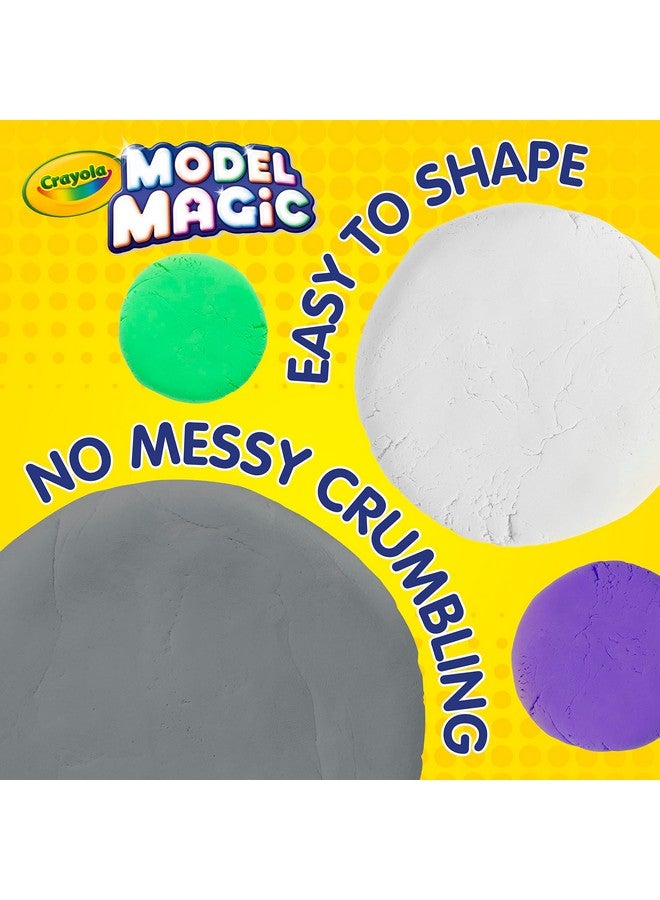Crayola Model Magic In Gray Modeling Clay Alternative 4Oz - Image 5