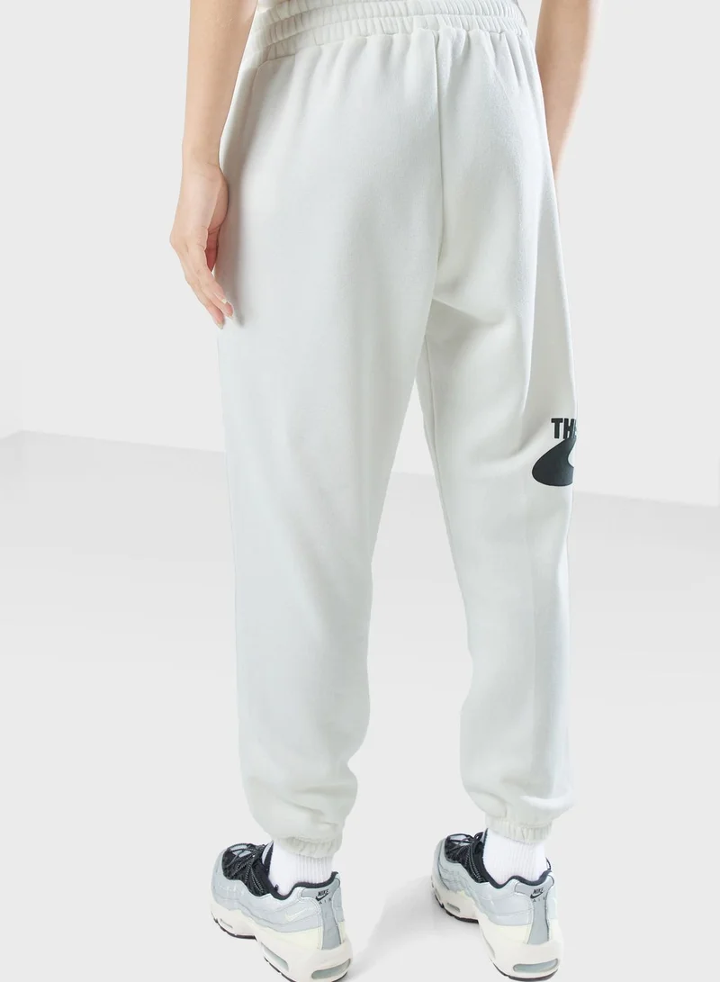 The Giving Movement Space Printed Joggers