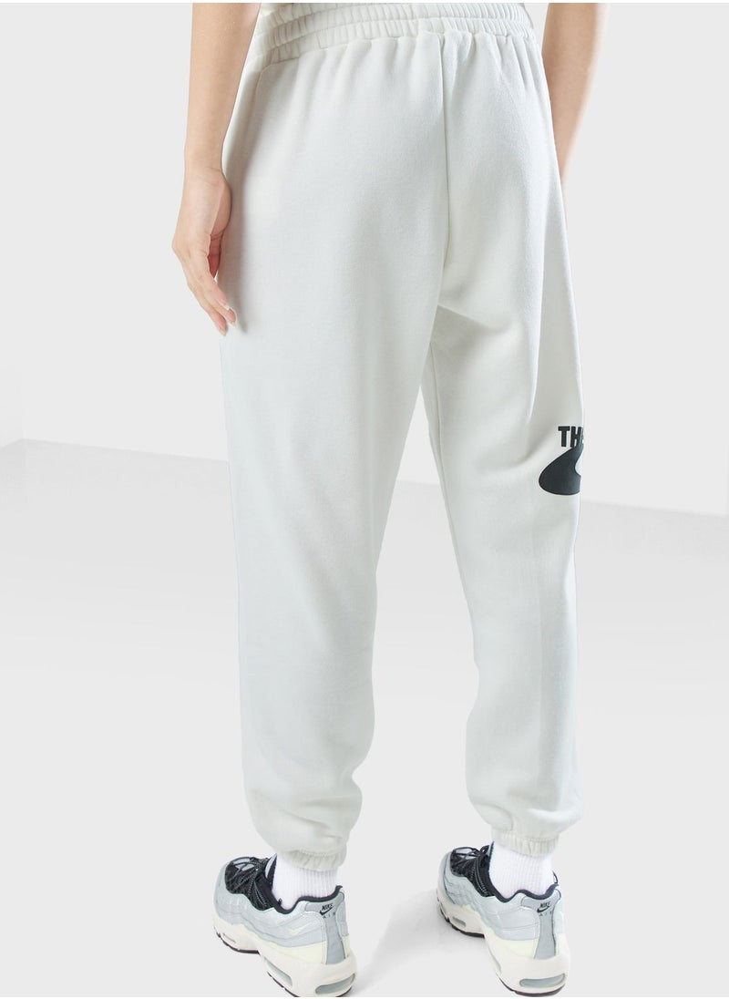 The Giving Movement - Space Printed Joggers - Image 1