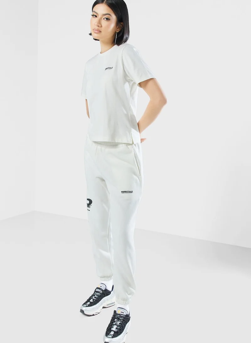 The Giving Movement Space Printed Joggers