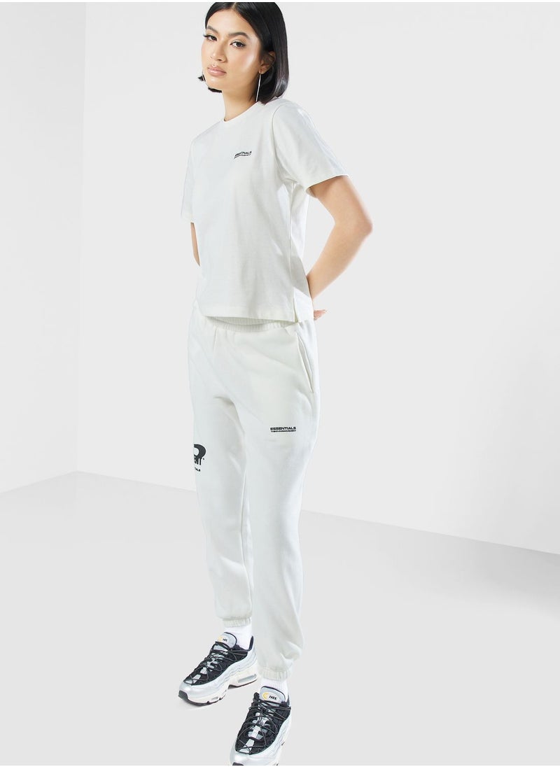The Giving Movement - Space Printed Joggers - Image 1