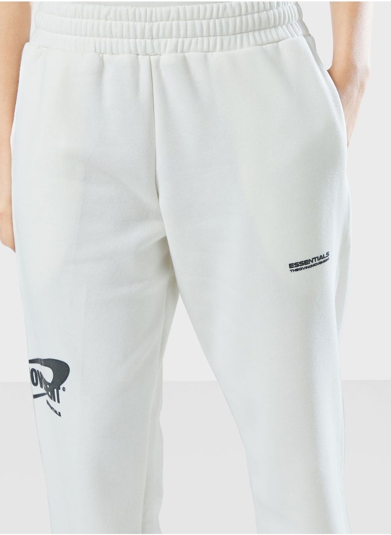 The Giving Movement - Space Printed Joggers - Image 1