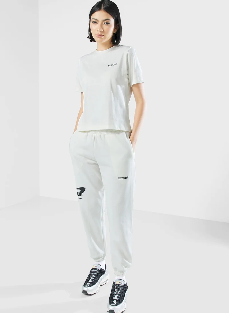 The Giving Movement Space Printed Joggers