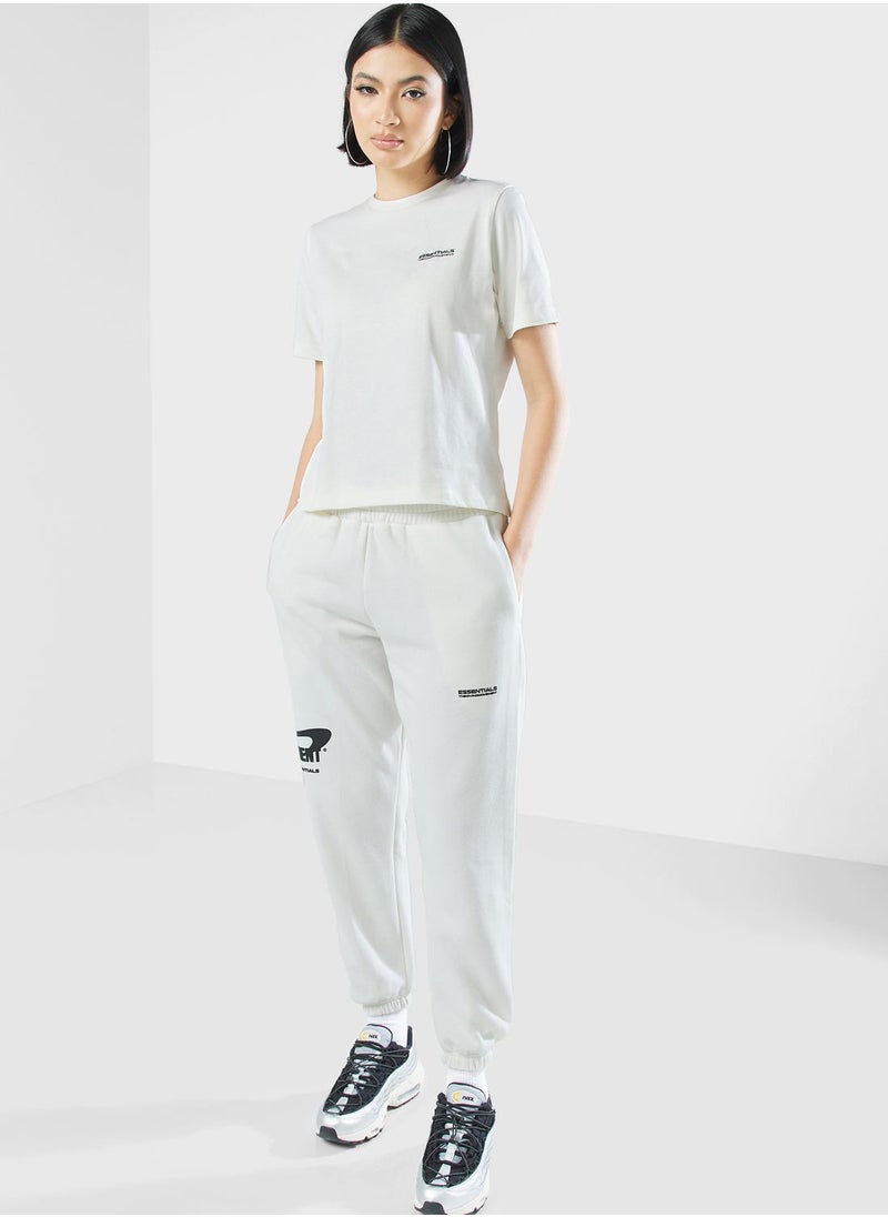 The Giving Movement - Space Printed Joggers - Image 1