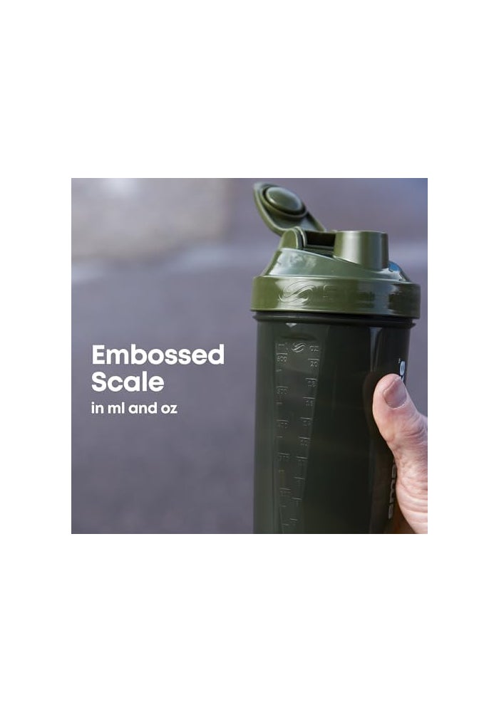 SmartShake O2GO One Shaker Bottle Navy Blue 800ML - Image 3
