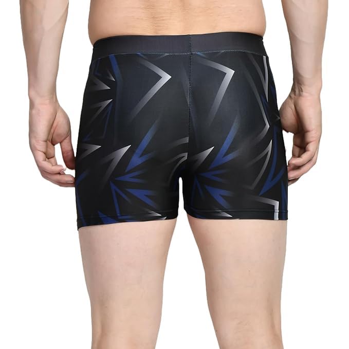 Wetex Premium Boy's Synthetic Swimming Kit (Black, 14-15 Years) - Image 3