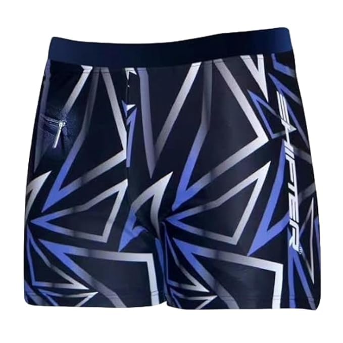Wetex Premium Boy's Synthetic Swimming Kit (Black, 14-15 Years) - Image 2