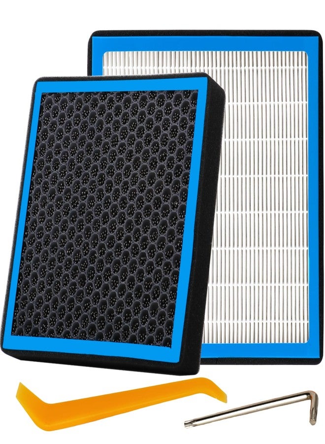 RICHWEI CP134 Cabin Air Filter With Activated Carbon For Honda,Acura Accord CRV Civic Pilot Odyssey CSX ILX MDX RDX RL RLX TL TLX TSX 2007 2008 2009 2010 2011 2012 2013 2014 2015 2016 2017 2018 2019 2020 2021 - Image 1