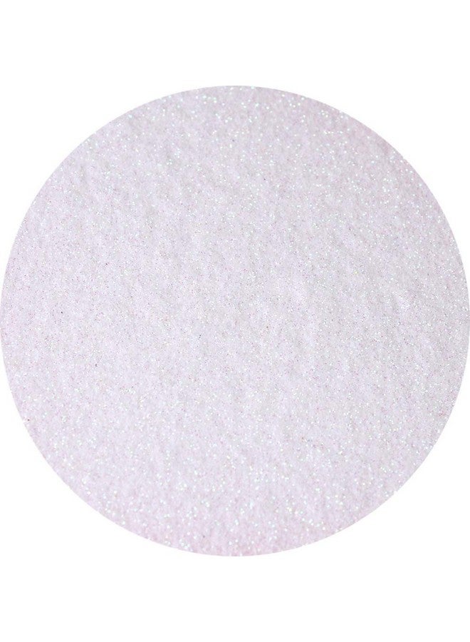 Estanoite Rainbow Glitter 150G Iridescent White Glitter Powder For Resin Tumblers Slime And Craft Making Nail Art Festival Decoration Cosmetic Glitter For Body Face Hair (Rainbow White) - Image 2
