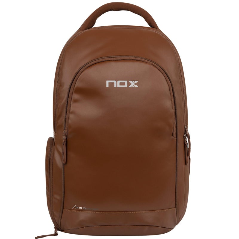NOX Padel Backpack PRO SERIES 28L Capacity Padded Racket Laptop Protection Ventilated Footwear Pocket Padded Straps - Image 2