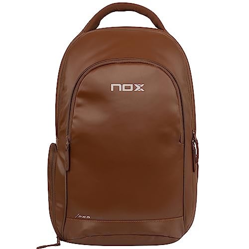 NOX Padel Backpack PRO SERIES 28L Capacity Padded Racket Laptop Protection Ventilated Footwear Pocket Padded Straps - Image 1