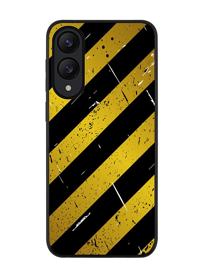 Stylizedd For Samsung Galaxy S25 Edge Case,Slim fit Camera Protection, Shockproof Thin Phone cover  - Under Construction