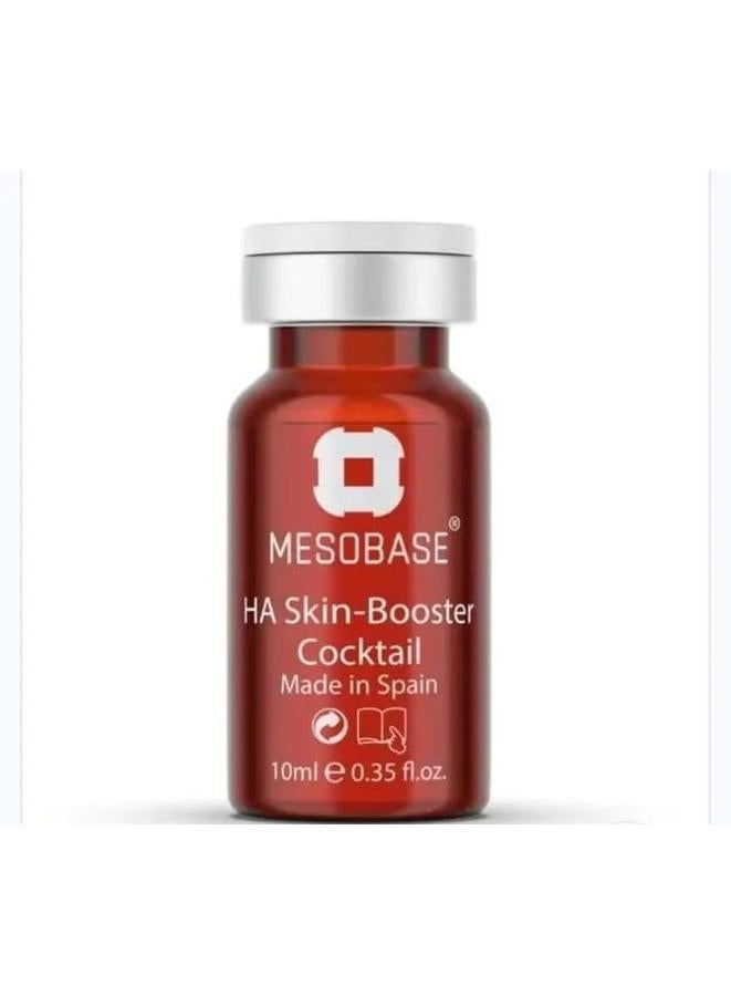 MESOBASE Mesotherapy Skin-Booster Cocktail from Mesobase To tighten, freshen and moisturize the skin as it contains Halloranic Lion 10mm flask for outdoor use Session every week for 2 or 3 weeks - Image 1