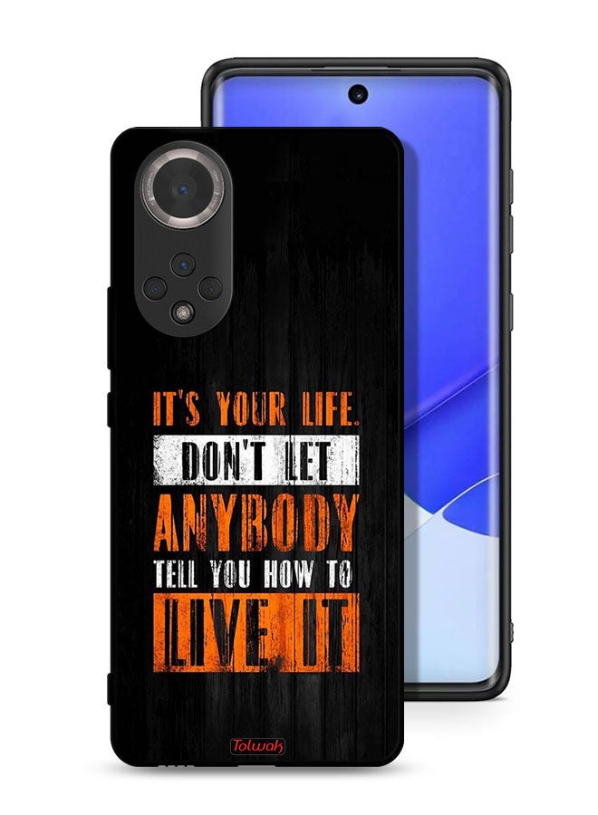 Tolwak Honor 50 Protective Case Cover Its Your Life - Image 1