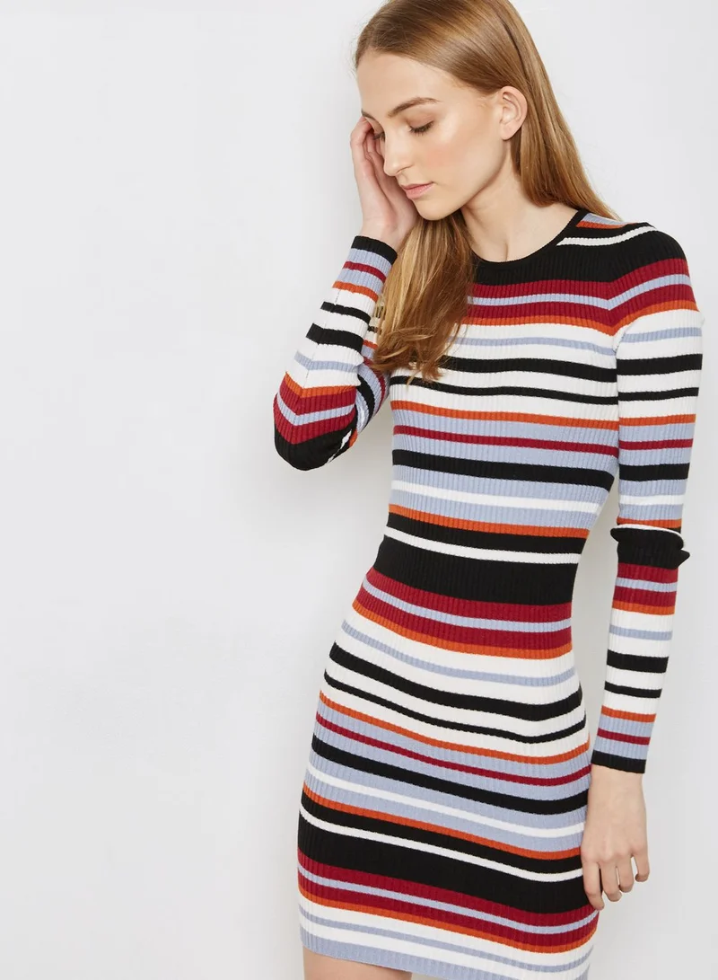 FOREVER 21 Striped Dress