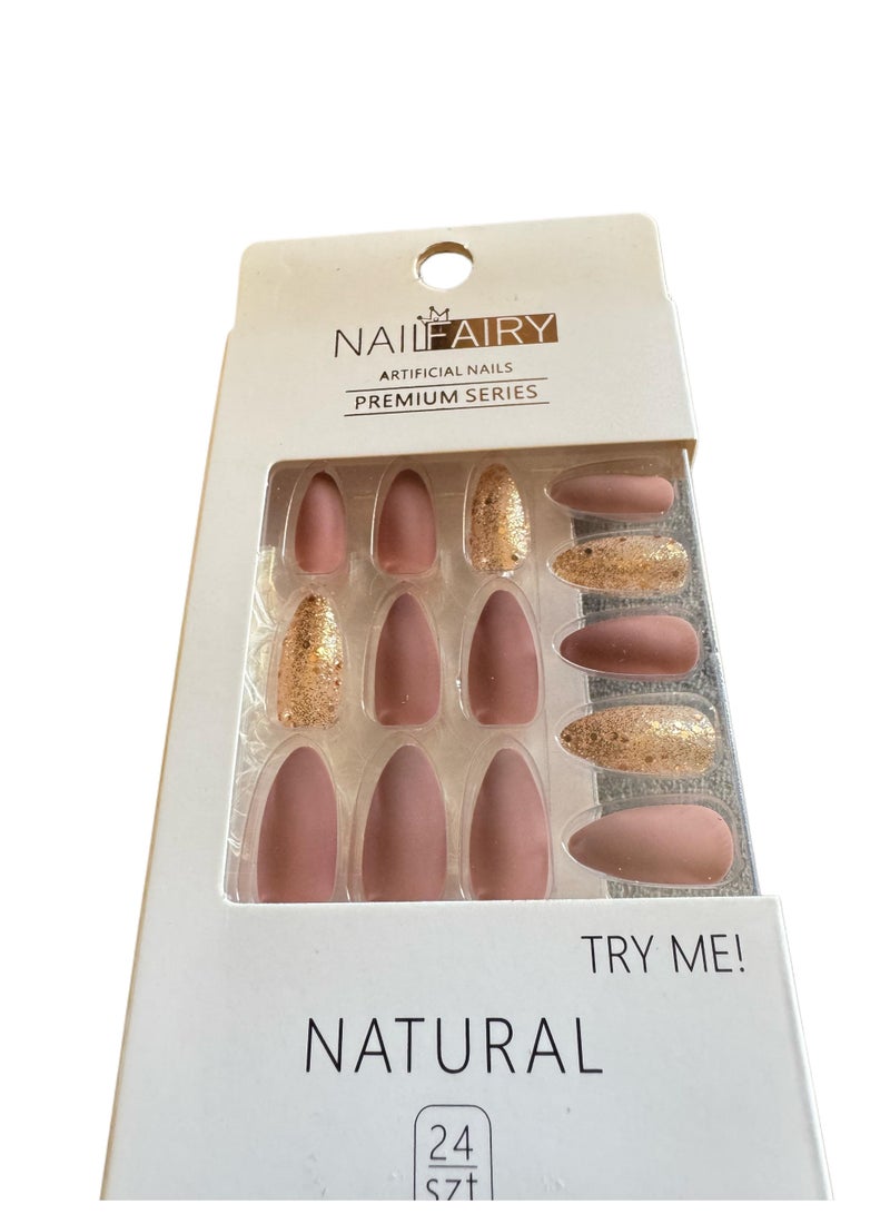 اظافر جل نايل فيري 30قطعه - Image 2