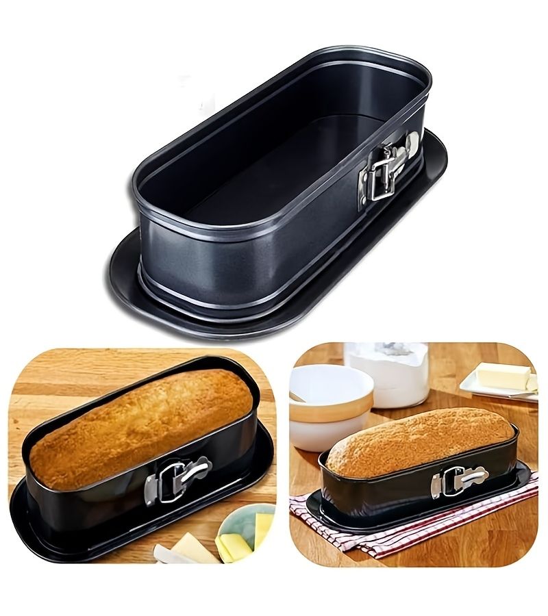 Nonstick Springform Cake Pan 11.81 Inch Leakproof Removable Base - Image 1