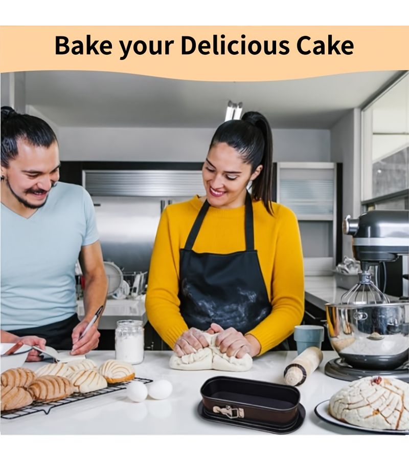 Nonstick Springform Cake Pan 11.81 Inch Leakproof Removable Base - Image 5