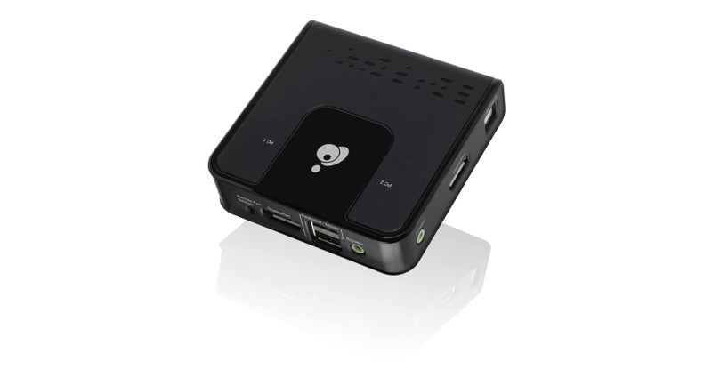 IOGEAR 2-Port DisplayPort KVM Switch - 4K 60Hz - Hotkey or Remote Button Switch - USB 2.0 Mouse Port Can Be Use As USB Hub and Peripheral Sharing - All Cables Included - Mac/Win - GCS62DP - Image 3