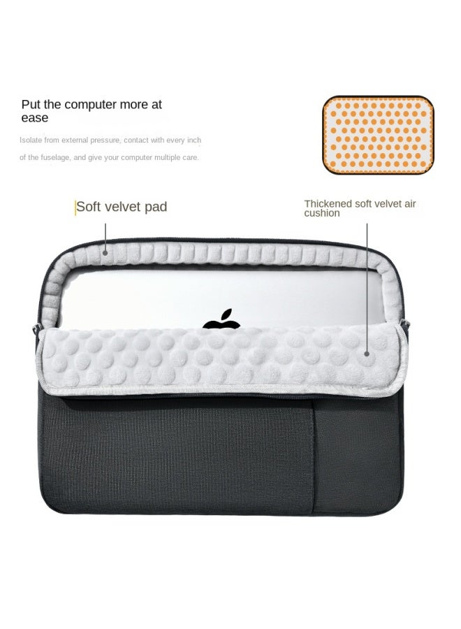 FIVE Air Bag Shock-proof And Drop-proof New Computer Sleeve Bag Computer Bag 15.6inch Business Trip Laptop Bag 14inch - Image 3